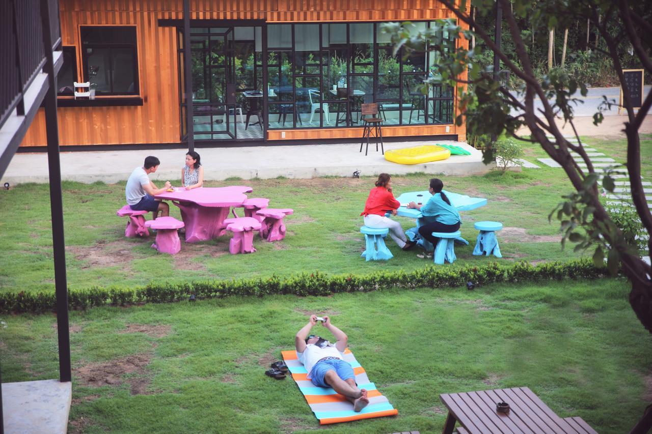 Jn9 Poshtel Hotel Pattaya Luaran gambar