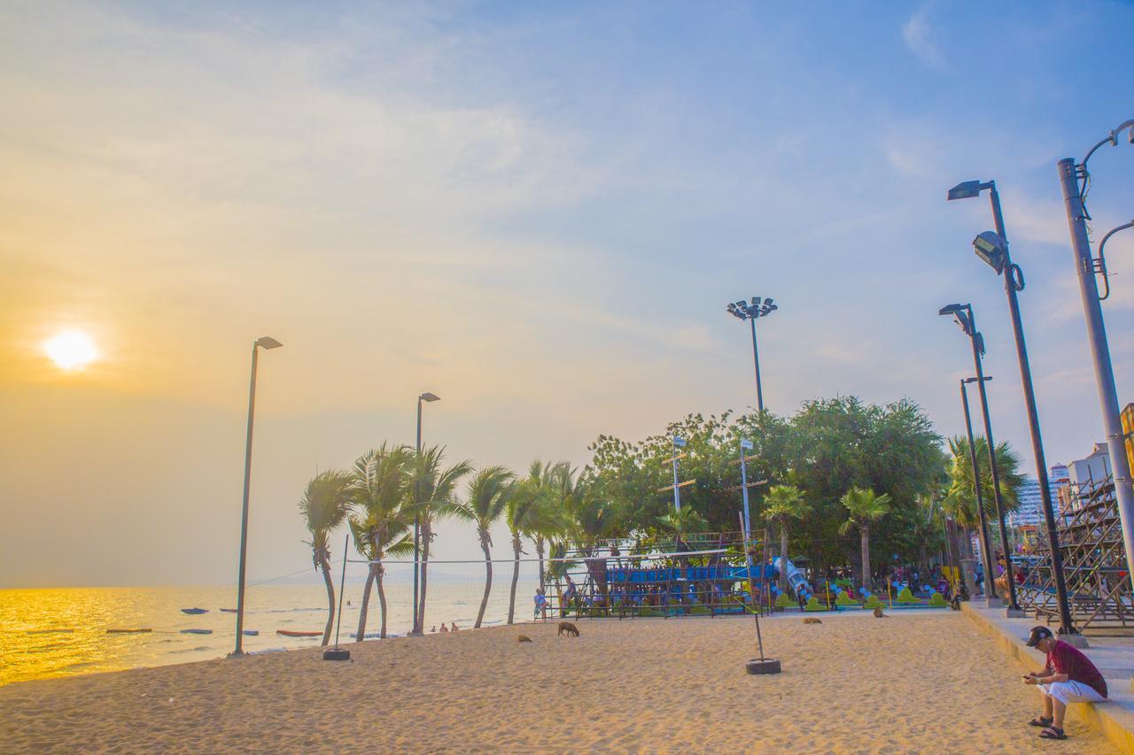 Jn9 Poshtel Hotel Pattaya Luaran gambar