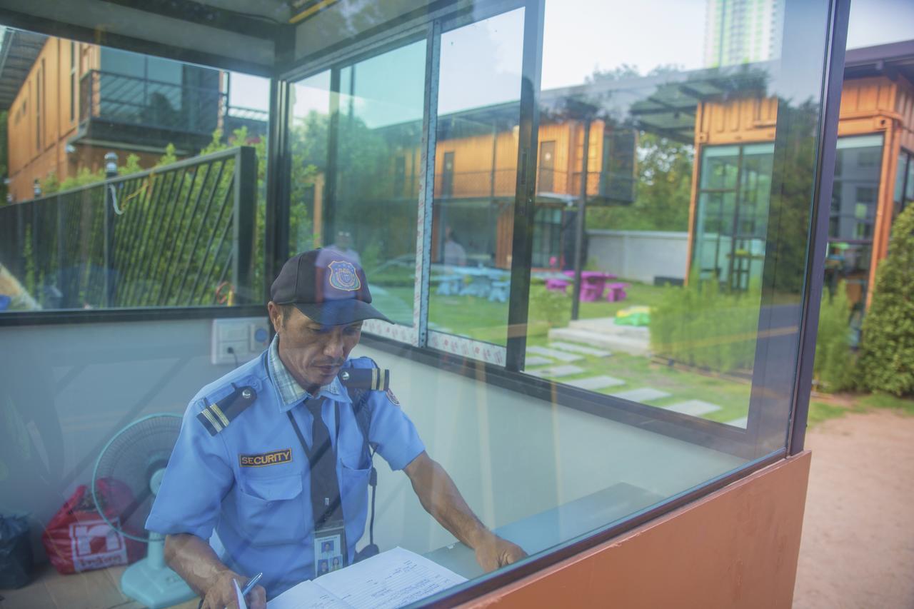 Jn9 Poshtel Hotel Pattaya Luaran gambar