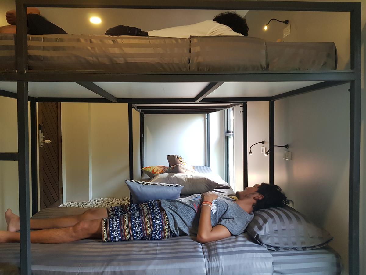 Jn9 Poshtel Hotel Pattaya Luaran gambar