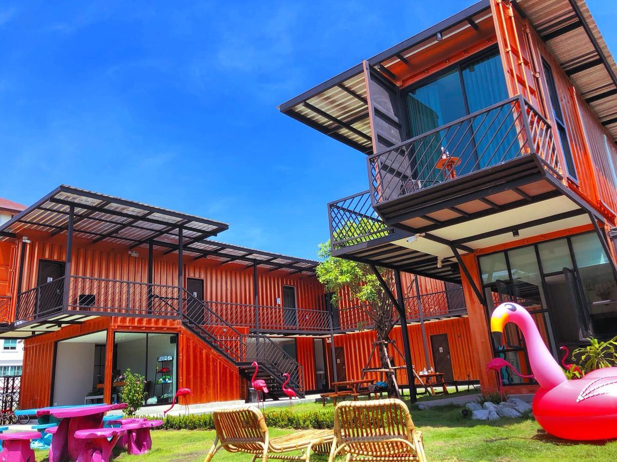 Jn9 Poshtel Hotel Pattaya Luaran gambar
